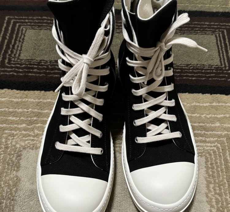 Rick Owens DRKSHDW Ramones Over-dyed Denim