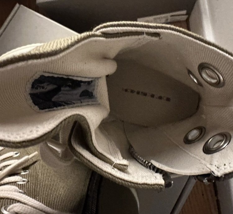 Rick Owens DRKSHDW Ramones Pale Green