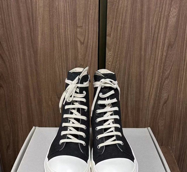 Rick Owens Drkshdw ramones platform bumper size 43 men 9 5