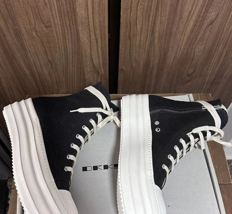 Rick Owens Drkshdw ramones platform bumper size 43 men 9 5
