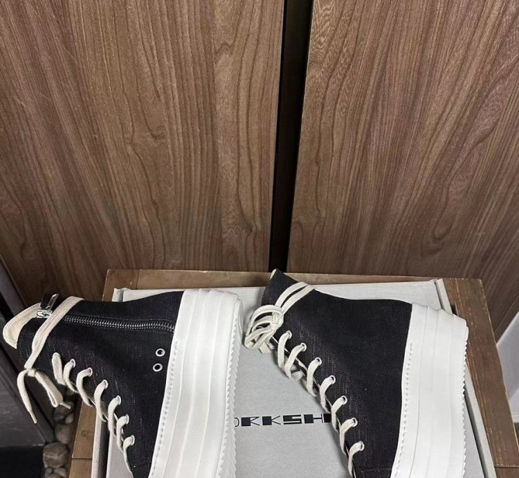 Rick Owens Drkshdw ramones platform bumper size 43 men 9 5