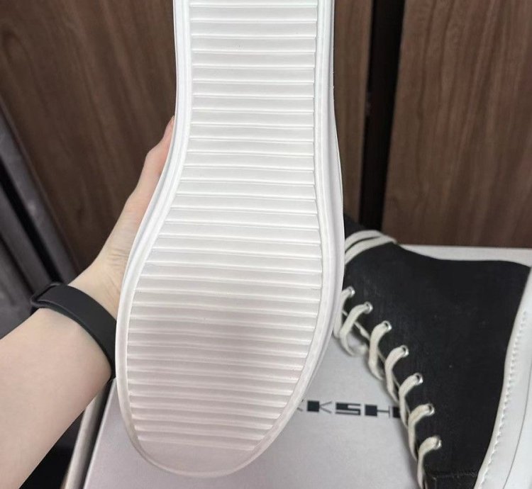 Rick Owens Drkshdw ramones platform bumper size 43 men 9 5