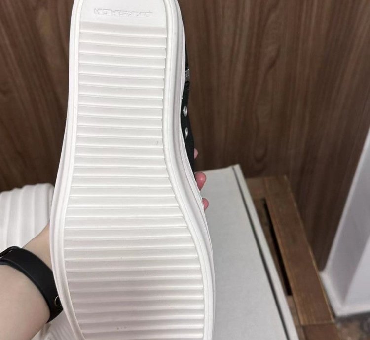 Rick Owens Drkshdw ramones platform bumper size 43 men 9 5