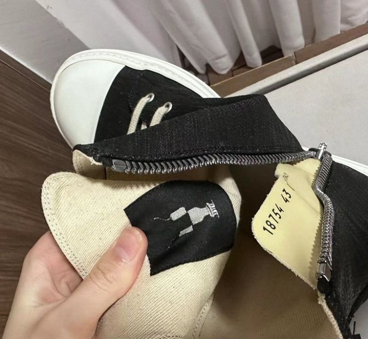 Rick Owens Drkshdw ramones platform bumper size 43 men 9 5