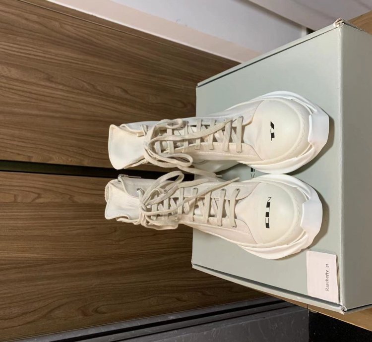 Rick Owens Drkshdw ramones platform size 43 men 9 5