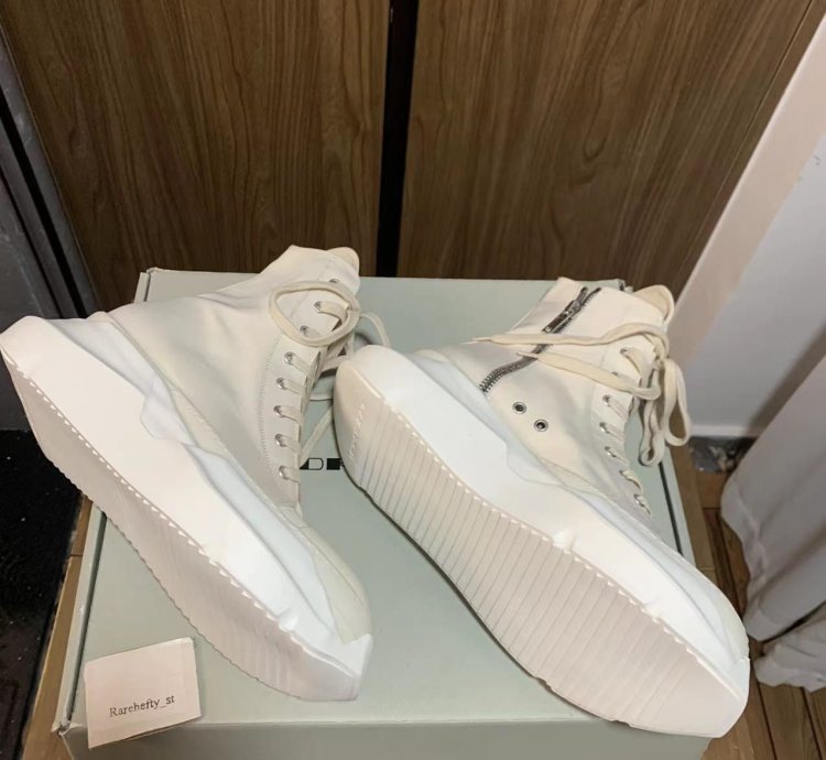 Rick Owens Drkshdw ramones platform size 43 men 9 5