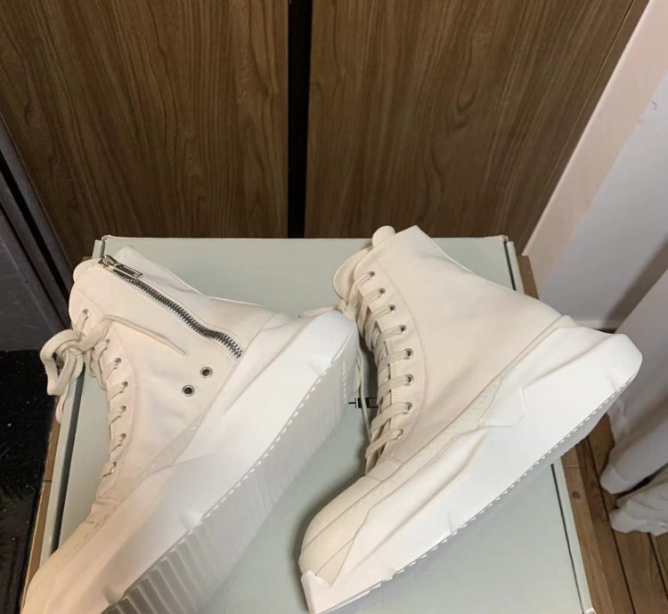 Rick Owens Drkshdw ramones platform size 43 men 9 5