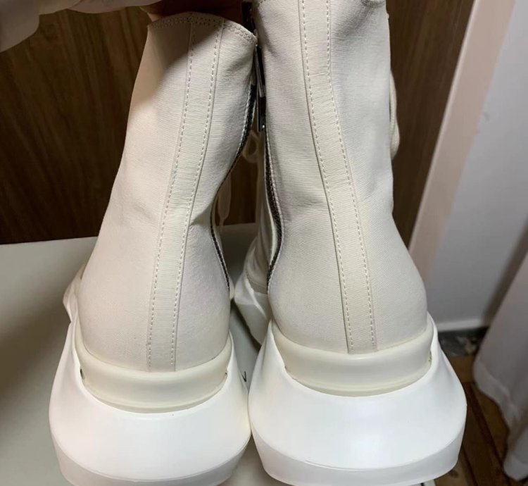 Rick Owens Drkshdw ramones platform size 43 men 9 5