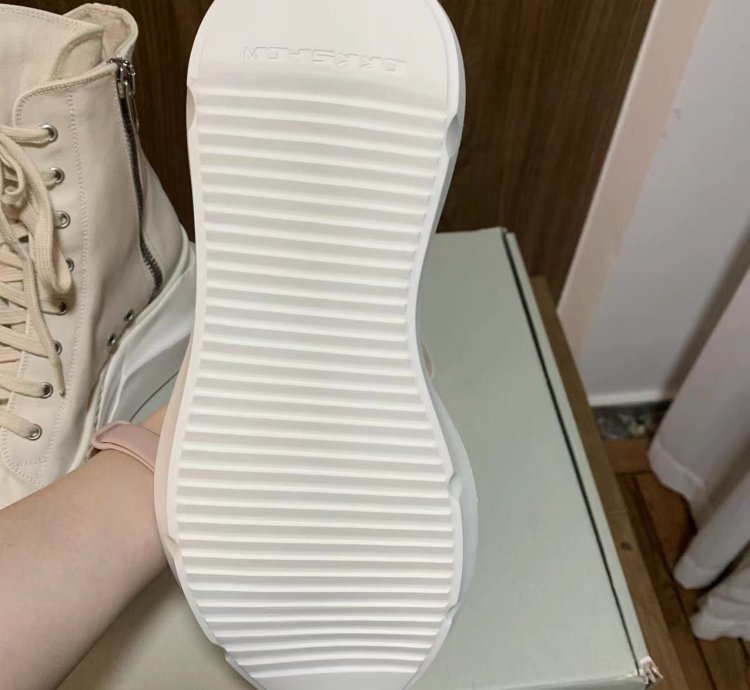 Rick Owens Drkshdw ramones platform size 43 men 9 5