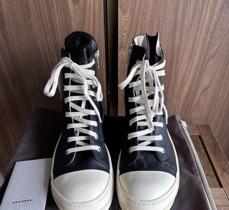 Rick Owens Drkshdw ramones sneaker size 42 5 Italy men 9