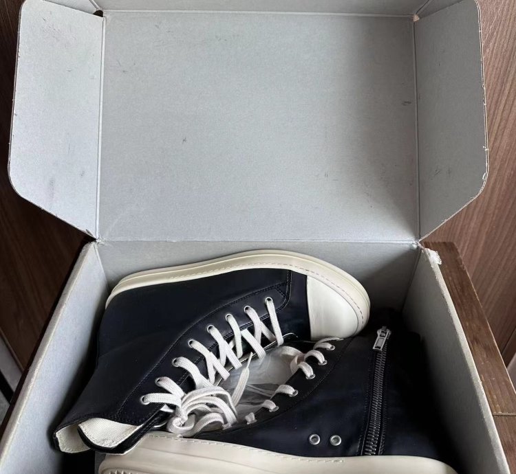 Rick Owens Drkshdw ramones sneaker size 42 5 Italy men 9