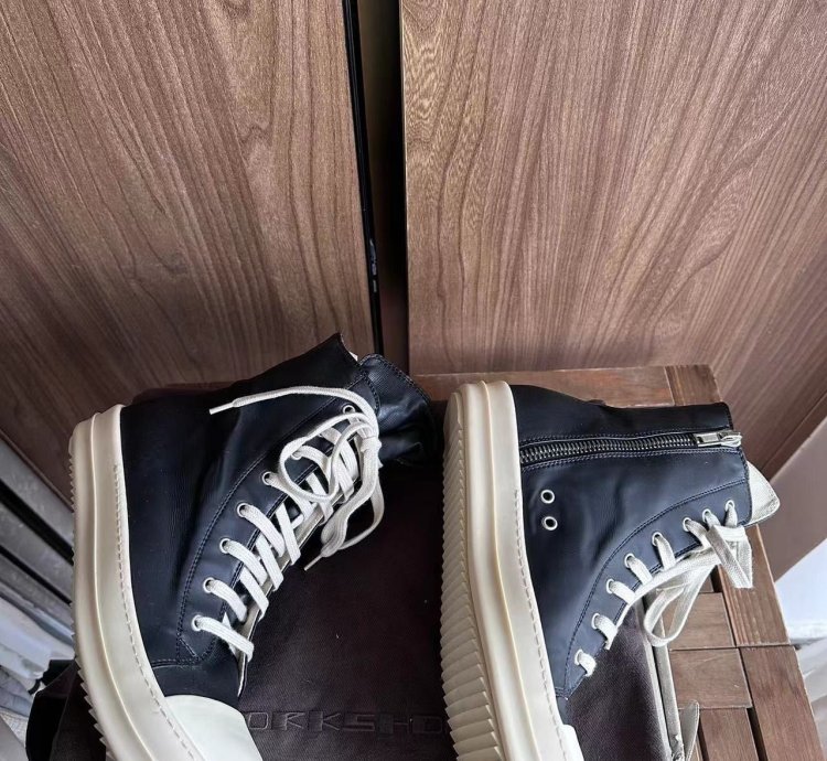 Rick Owens Drkshdw ramones sneaker size 42 5 Italy men 9