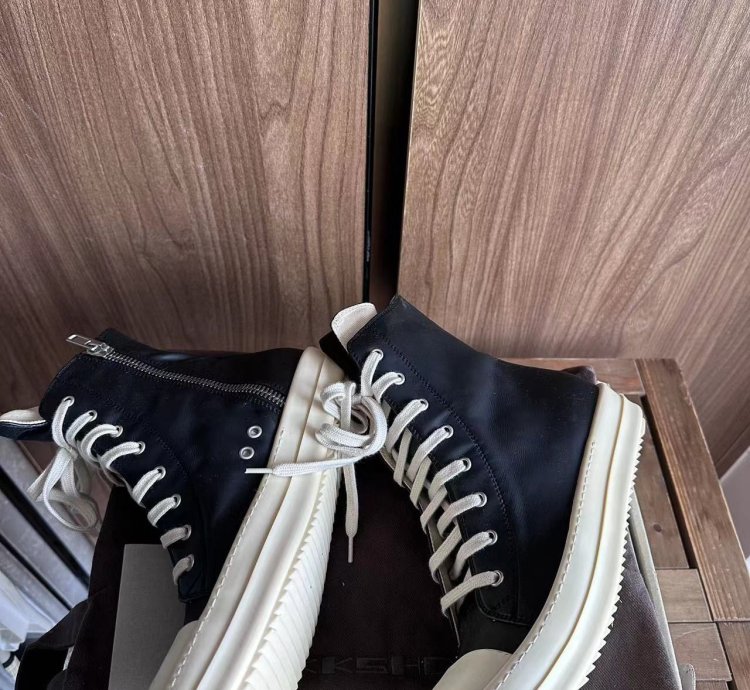Rick Owens Drkshdw ramones sneaker size 42 5 Italy men 9