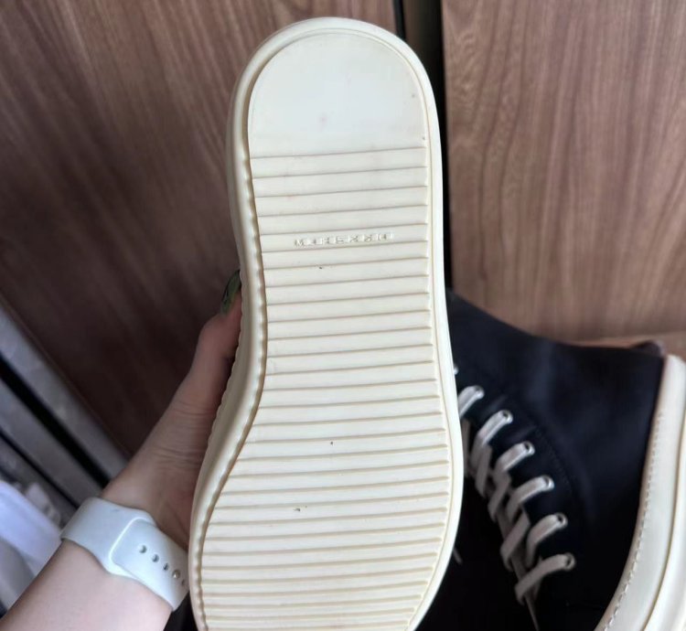 Rick Owens Drkshdw ramones sneaker size 42 5 Italy men 9