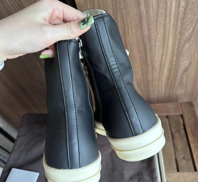 Rick Owens Drkshdw ramones sneaker size 42 5 Italy men 9