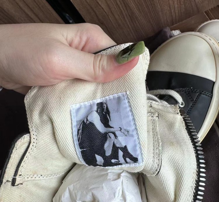 Rick Owens Drkshdw ramones sneaker size 42 5 Italy men 9