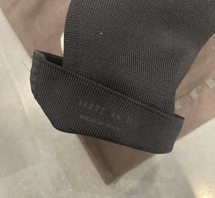 Rick Owens Drkshdw Runner Stretch Sock Low Black Sneakers