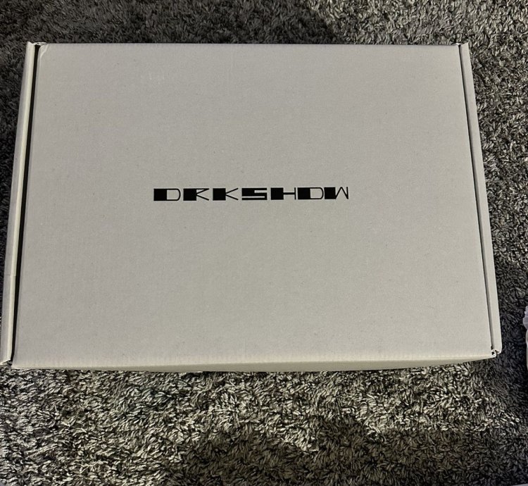 Rick Owens DRKSHDW Side-Zip Lace-Up