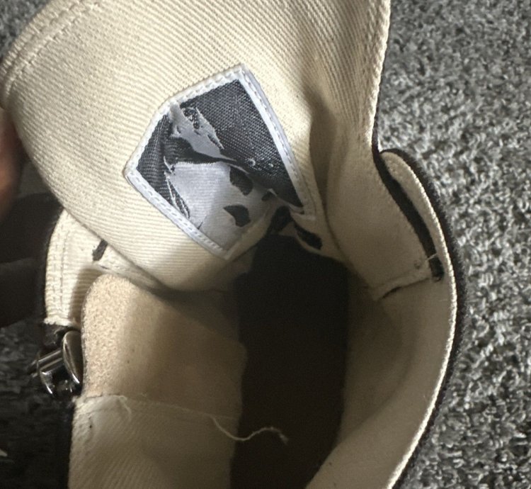 Rick Owens DRKSHDW Side-Zip Lace-Up