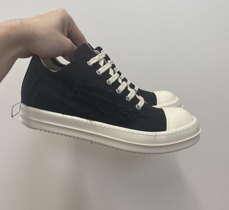 Rick Owens Drkshdw Slashed Ramones