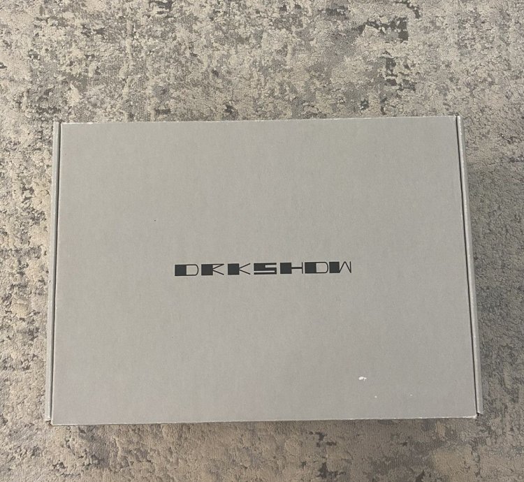 Rick Owens Drkshdw Slashed Ramones