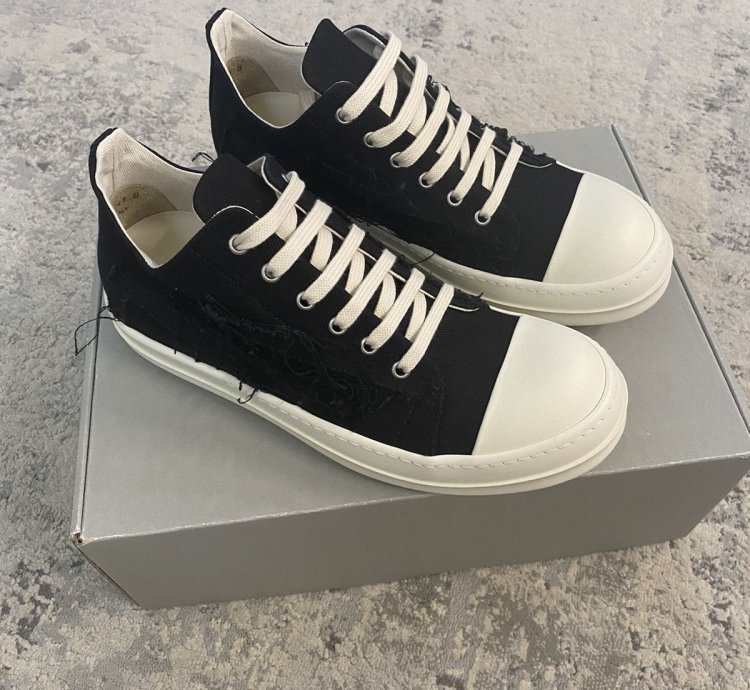 Rick Owens Drkshdw Slashed Ramones