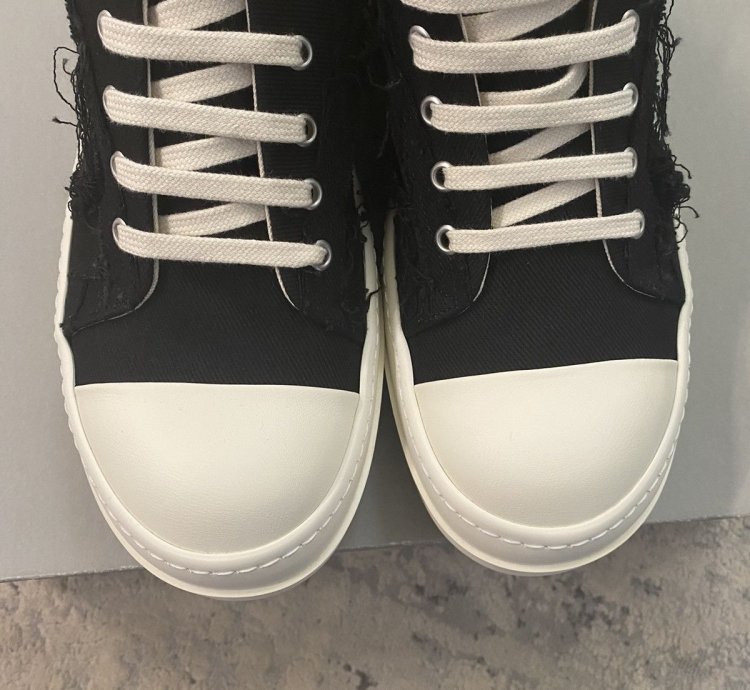 Rick Owens Drkshdw Slashed Ramones