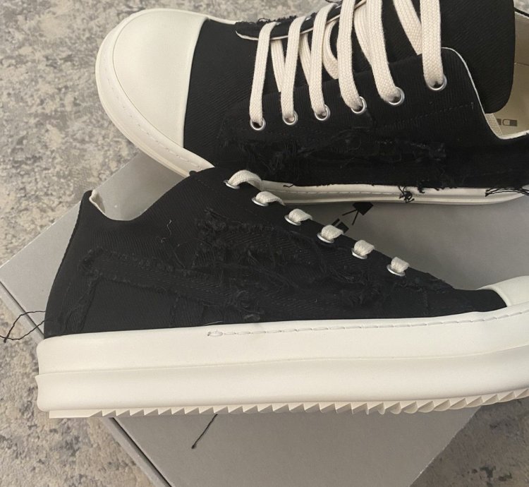 Rick Owens Drkshdw Slashed Ramones