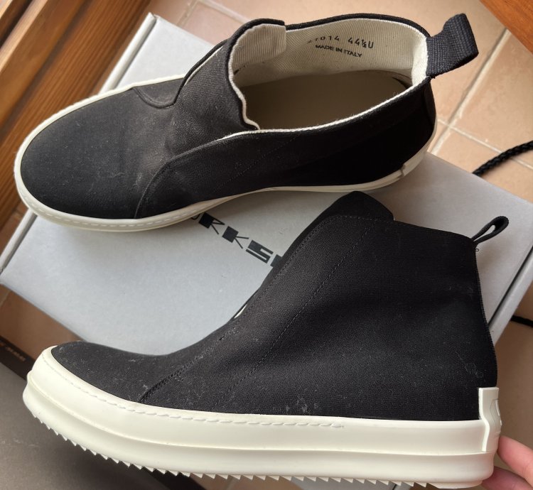 Rick Owens DRKSHDW Slip On Socks