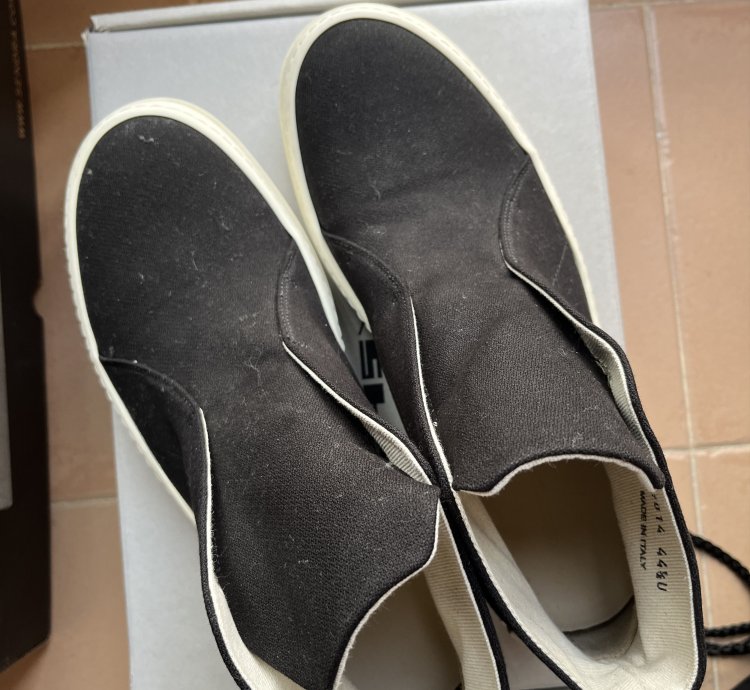 Rick Owens DRKSHDW Slip On Socks