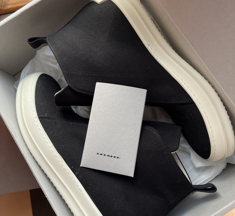 Rick Owens DRKSHDW Slip On Socks