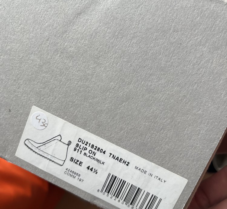 Rick Owens DRKSHDW Slip On Socks