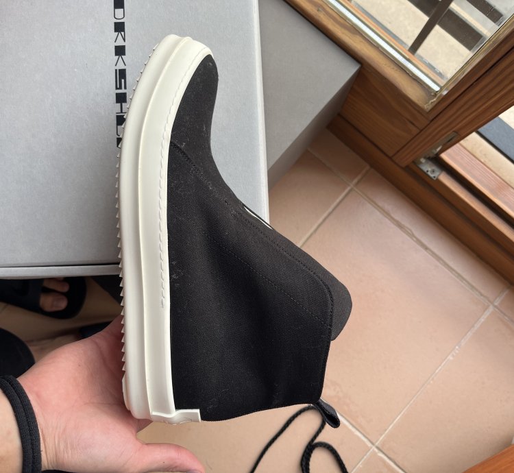 Rick Owens DRKSHDW Slip On Socks