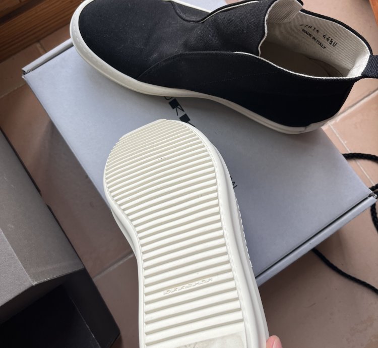 Rick Owens DRKSHDW Slip On Socks