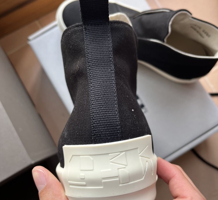 Rick Owens DRKSHDW Slip On Socks
