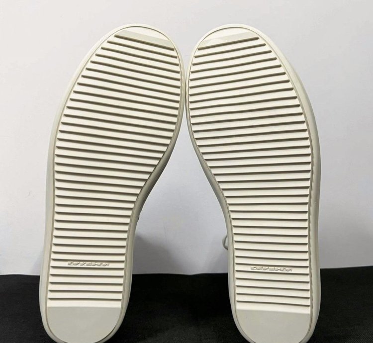 Rick owens drkshdw so cunt ramones high top sneakers sz 44