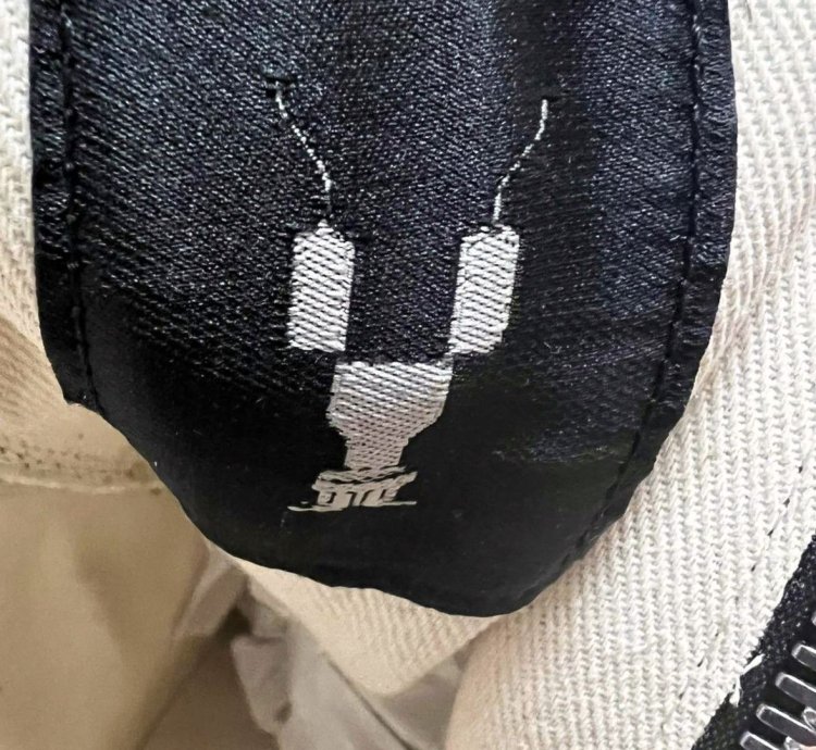 Rick owens drkshdw so cunt ramones high top sneakers sz 44