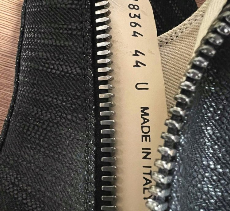 Rick owens drkshdw so cunt ramones high top sneakers sz 44