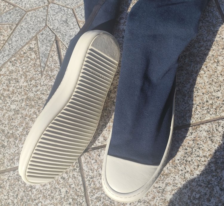 Rick owens drkshdw sock ramones sneaks