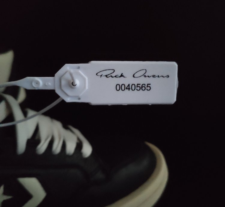 Rick Owens DRKSHDW TURBOWPN