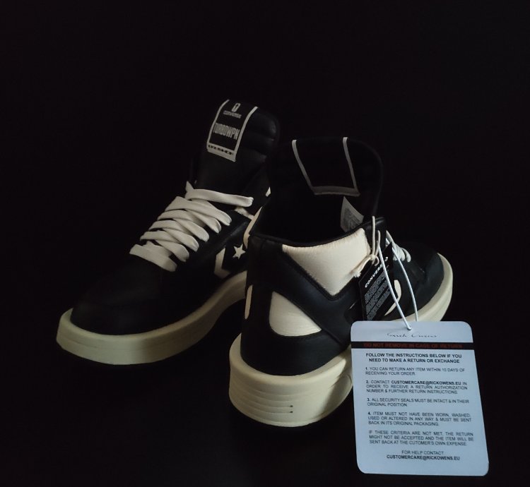 Rick Owens DRKSHDW TURBOWPN