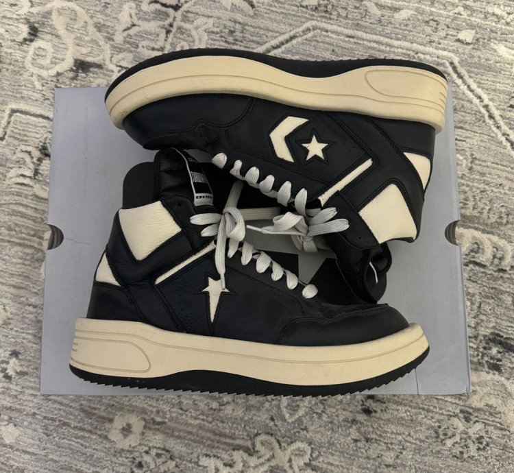 Rick owens DRKSHDW TURBOWPN Converse