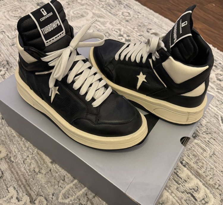 Rick owens DRKSHDW TURBOWPN Converse