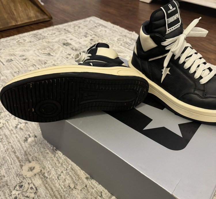 Rick owens DRKSHDW TURBOWPN Converse