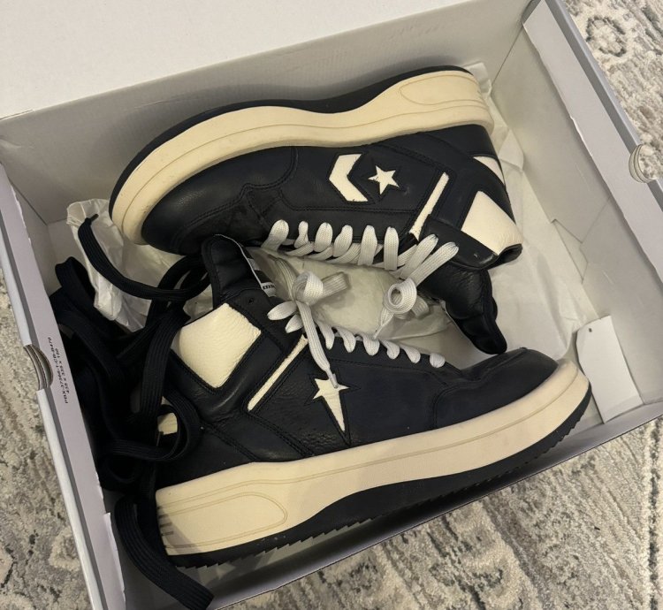Rick owens DRKSHDW TURBOWPN Converse