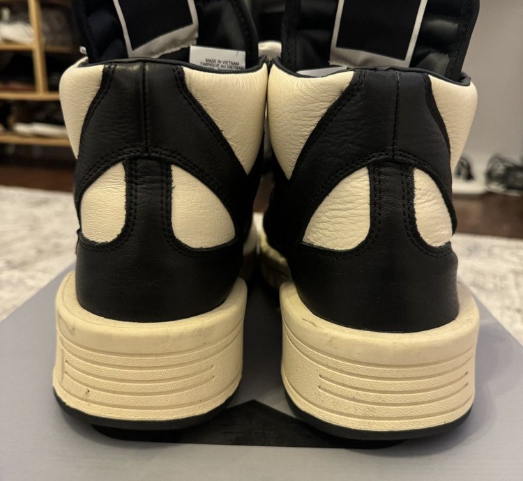 Rick owens DRKSHDW TURBOWPN Converse