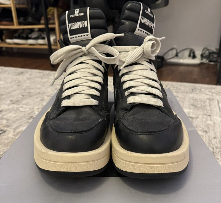 Rick owens DRKSHDW TURBOWPN Converse