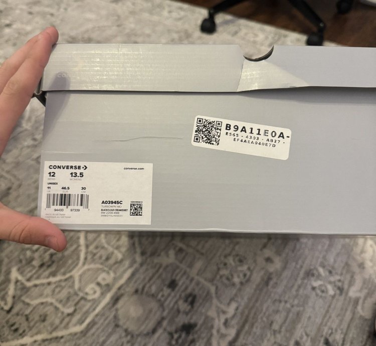 Rick owens DRKSHDW TURBOWPN Converse