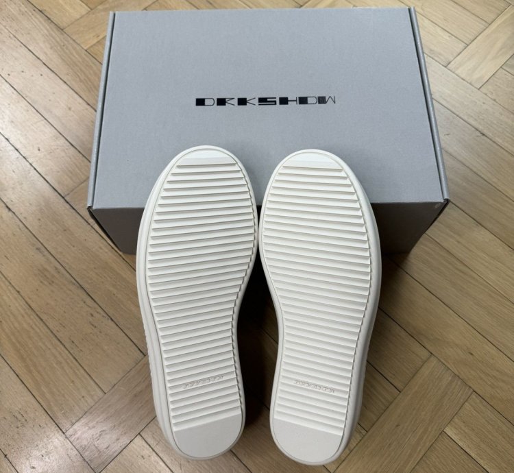 Rick Owens DRKSHDW Vans Black FW23 Luxor