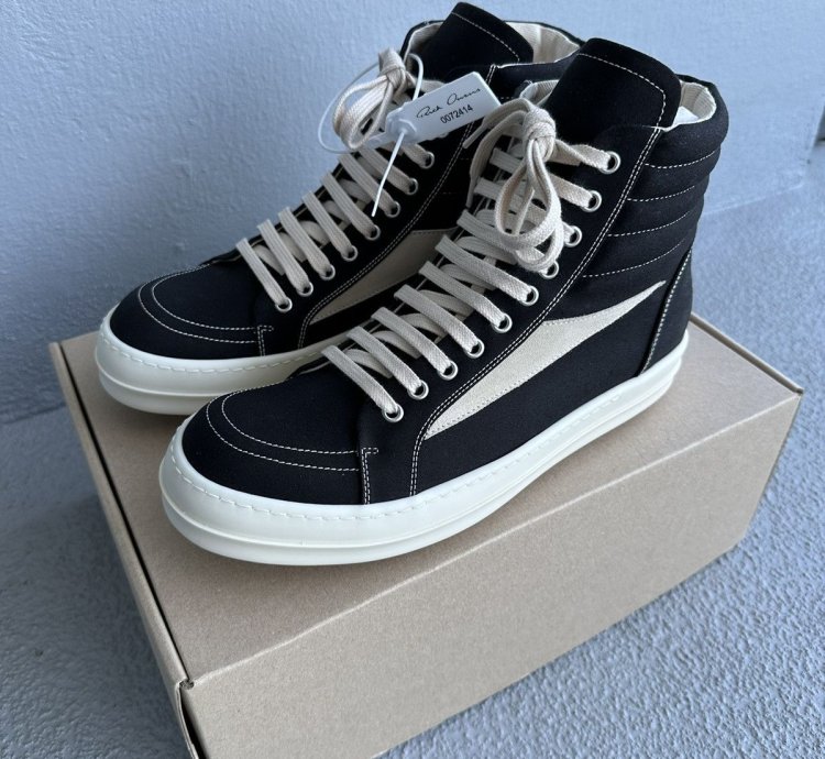 RICK OWENS DRKSHDW VANS VINTAGE SNEAKER EU42